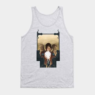 The Lady & The Lost World Tank Top